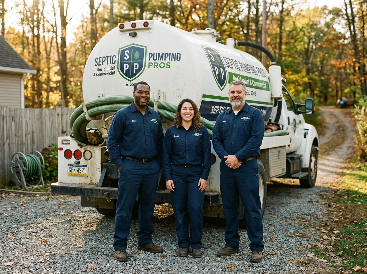 Septic Tank Pumping company in Lentner, MO